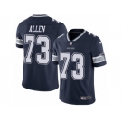 Men's Nike Dallas Cowboys #73 Larry Allen Vapor Untouchable Limited Navy Blue Team Color NFL Jersey