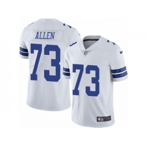 Men's Nike Dallas Cowboys #73 Larry Allen Vapor Untouchable Limited White NFL Jersey