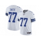 Men's Nike Dallas Cowboys #77 Tyron Smith Vapor Untouchable Limited White NFL Jersey