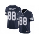 Men's Nike Dallas Cowboys #88 Dez Bryant Vapor Untouchable Limited Navy Blue Team Color NFL Jersey