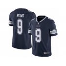 Men's Nike Dallas Cowboys #9 Tony Romo Vapor Untouchable Limited Navy Blue Team Color NFL Jersey