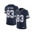 Men's Nike Dallas Cowboys #93 Benson Mayowa Vapor Untouchable Limited Navy Blue Team Color NFL Jersey