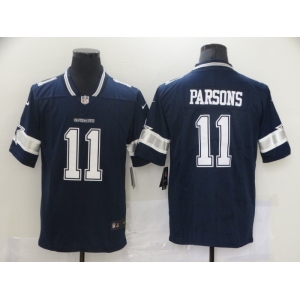 Nike Cowboys #11 Micah Parsons Navy Blue Team Color Men's Stitched NFL Vapor Untouchable Limited Jersey