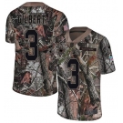 Nike Cowboys #3 Garrett Gilbert Camo Men's Stitched NFL Limited Rush Realtree Jersey