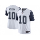 Nike Dallas Cowboys #10 Tavon Austin White Men Stitched NFL Limited Rush Jersey