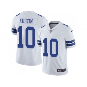 Nike Dallas Cowboys #10 Tavon Austin White Men Stitched NFL Vapor Untouchable Limited Jersey