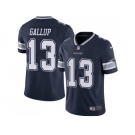 Nike Dallas Cowboys #13 Michael Gallup Navy Blue Team Color Men Stitched NFL Vapor Untouchable Limited Jersey