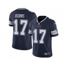 Nike Dallas Cowboys #17 Allen Hurns Navy Blue Team Color Men Stitched NFL Vapor Untouchable Limited Jersey