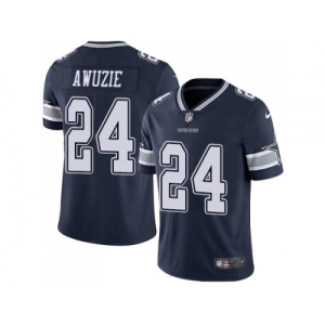 Nike Dallas Cowboys #24 Chidobe Awuzie Navy Blue Team Color Men Stitched NFL Vapor Untouchable Limited Jersey