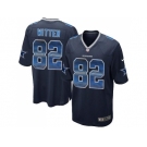 Nike Dallas Cowboys #82 Jason Witten Navy Blue Team Color Men's Stitched NFL Limited Strobe Jersey