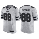 Nike Dallas Cowboys #88 Dez Bryant 2016 Gridiron Gray II Men's NFL Limited Jersey