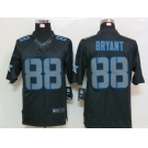 nike nfl dallas cowboys #88 dez bryant black jerseys(impact limited)