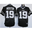 nike nfl jerseys dallas cowboys #19 austin black[nike limited]