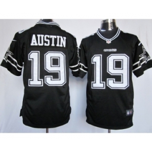 nike nfl jerseys dallas cowboys #19 austin black[nike limited]