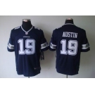 nike nfl jerseys dallas cowboys #19 austin blue[nike limited]