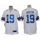 nike nfl jerseys dallas cowboys #19 austin white[nike limited]