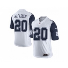 nike nfl jerseys dallas cowboys #20 mcfadden white[Limited throwback]