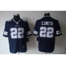 nike nfl jerseys dallas cowboys #22 e.smitth blue[nike limited]