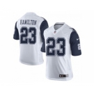 nike nfl jerseys dallas cowboys #23 jakar hamilton white[Limited throwback][hamilton]