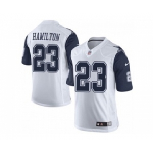 nike nfl jerseys dallas cowboys #23 jakar hamilton white[Limited throwback][hamilton]