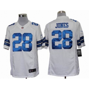 nike nfl jerseys dallas cowboys #28 felix jones white [nike limited]