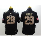 nike nfl jerseys dallas cowboys #29 murray black[salute to service limited]