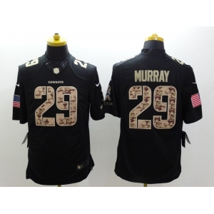 nike nfl jerseys dallas cowboys #29 murray black[salute to service limited]