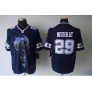 nike nfl jerseys dallas cowboys #29 murray blue[helmet tri-blend limited]