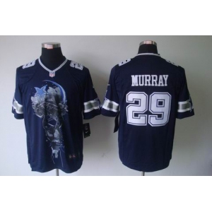 nike nfl jerseys dallas cowboys #29 murray blue[helmet tri-blend limited]