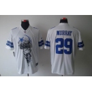 nike nfl jerseys dallas cowboys #29 murray white[helmet tri-blend limited]