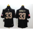 nike nfl jerseys dallas cowboys #33 dorsett black[salute to service limited]