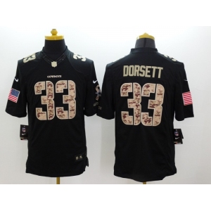 nike nfl jerseys dallas cowboys #33 dorsett black[salute to service limited]