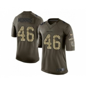 nike nfl jerseys dallas cowboys #46 alfred morris army green[nike Limited Salute To Service]