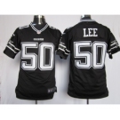 nike nfl jerseys dallas cowboys #50 lee black[nike limited]