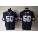 nike nfl jerseys dallas cowboys #50 lee blue[nike limited]