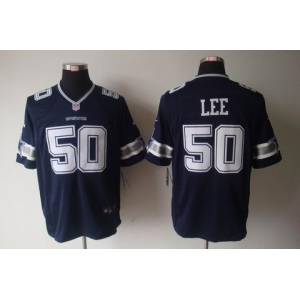 nike nfl jerseys dallas cowboys #50 lee blue[nike limited]