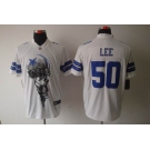 nike nfl jerseys dallas cowboys #50 lee white[helmet tri-blend limited]