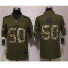 nike nfl jerseys dallas cowboys #50 sean lee army green[nike Limited Salute To Service]