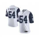 nike nfl jerseys dallas cowboys #54 r.white white[Limited throwback]