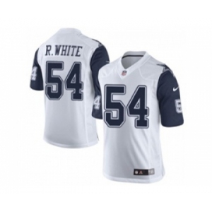 nike nfl jerseys dallas cowboys #54 r.white white[Limited throwback]