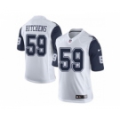 nike nfl jerseys dallas cowboys #59 hitchens white[Limited throwback]