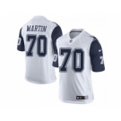 nike nfl jerseys dallas cowboys #70 martin white[Limited throwback]