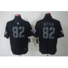 nike nfl jerseys dallas cowboys #82 witten black[nike limited]