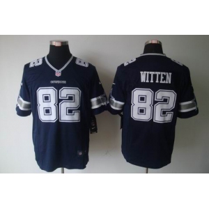 nike nfl jerseys dallas cowboys #82 witten blue[nike limited]