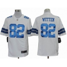 nike nfl jerseys dallas cowboys #82 witten white[nike limited]