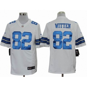 nike nfl jerseys dallas cowboys #82 witten white[nike limited]