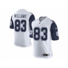 nike nfl jerseys dallas cowboys #83 williams white[Limited throwback][williams]