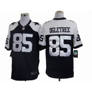 nike nfl jerseys dallas cowboys #85 ogletree blue[nike limited throwback]