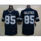 nike nfl jerseys dallas cowboys #85 ogletree blue[nike limited]