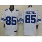 nike nfl jerseys dallas cowboys #85 ogletree white[nike limited]